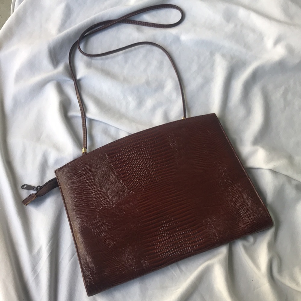 Custom Made Oversized Large Alligator Clutch Purs… - image 8